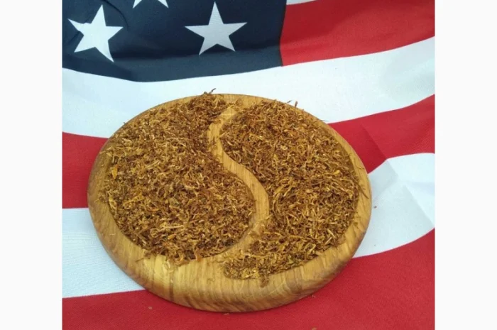 Импортный натуральный табак высокого качества для самокруток- фото № 5