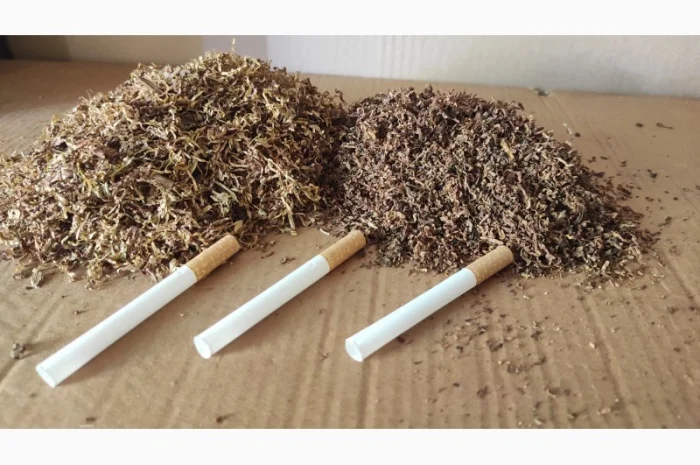 Чистый качественный табак для сигарет 1 кг Вирджиния, Мальборо, Винстон, Капитан- фото № 8