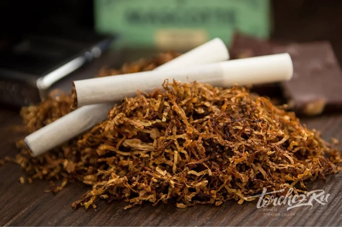 Табак / Капитан Блек, Мальборо, Кентуки, Винстон, Давидоф (фабричный) для сигарет 1  килограмм- фото № 1