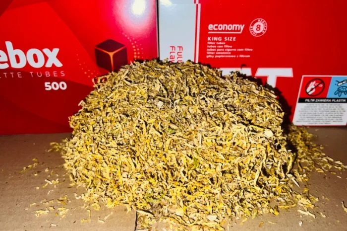 Імпортний Тютюн: Гавана, Індонезійський, Герцеговина, Латакія, Ізмір, Дюбек, Монтана для сигарет 1 кг- фото № 1