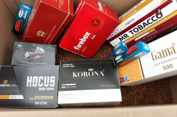 Гільзи / Тютюн / Машинки / Берлі / Вірджинія / Міленіум / Голд / Дюбек / Гавана / Кап Блек- фото № 2