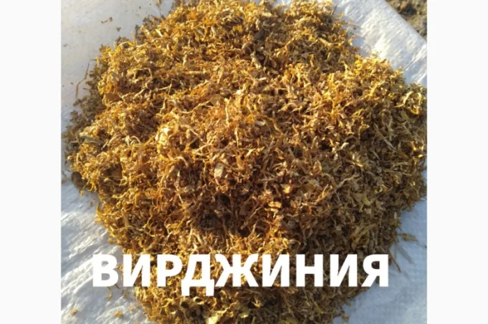 Тютюн лапшою короткою домашній Вірджінія- фото № 1