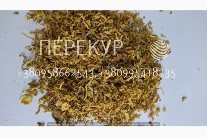 Фабричный табак   для  самокруток с Боргарии. Вирджиния, Берли, Кентукки, Миллениум, Золотое Руно- фото № 2