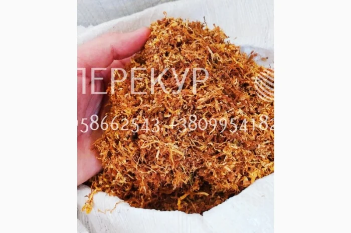 Табак крепкий/средний/лёгкий, разная нарезка: лапша/паутинка/хлопья- фото № 1