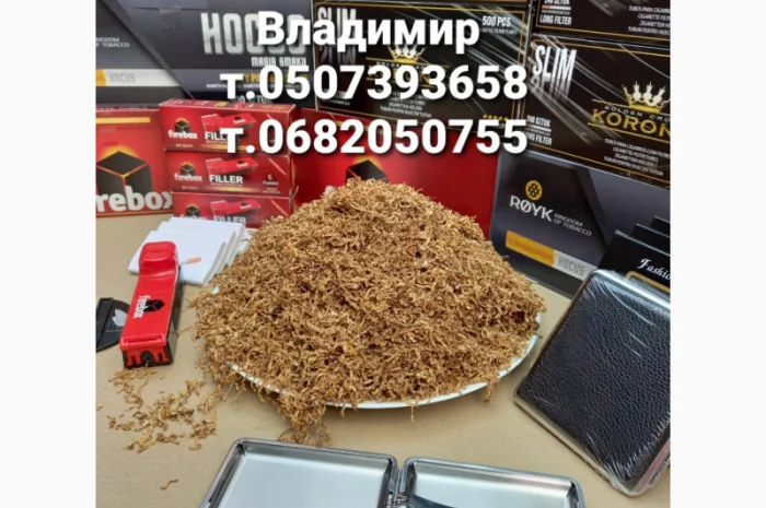 Отличный ЗАВОДСКОЙ табак capitan black- фото № 5