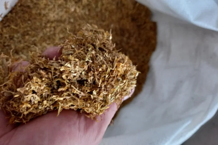 Отличный ЗАВОДСКОЙ табак capitan black- фото № 8