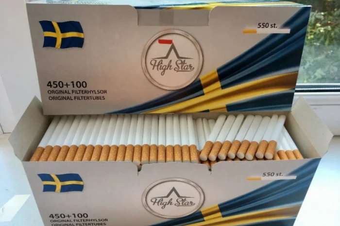 Отличный ЗАВОДСКОЙ табак capitan black для самокруток- фото № 3