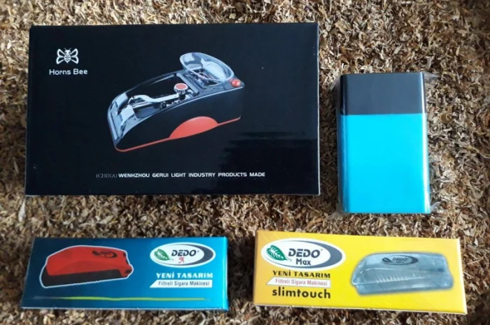 Гавана / Дюбек / Берлі / Вірджинія / Махорка / Кап Блек / Гільзи / Файрбокс- фото № 11