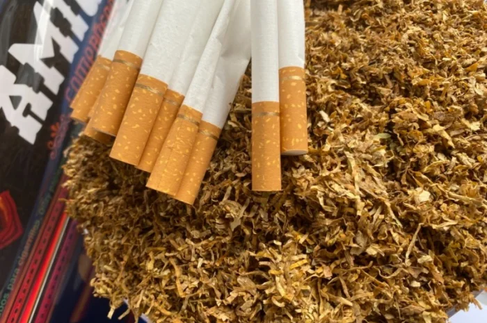 Табак Импорт Вирджиния Миллениум Берли Фабричные табаки- фото № 1