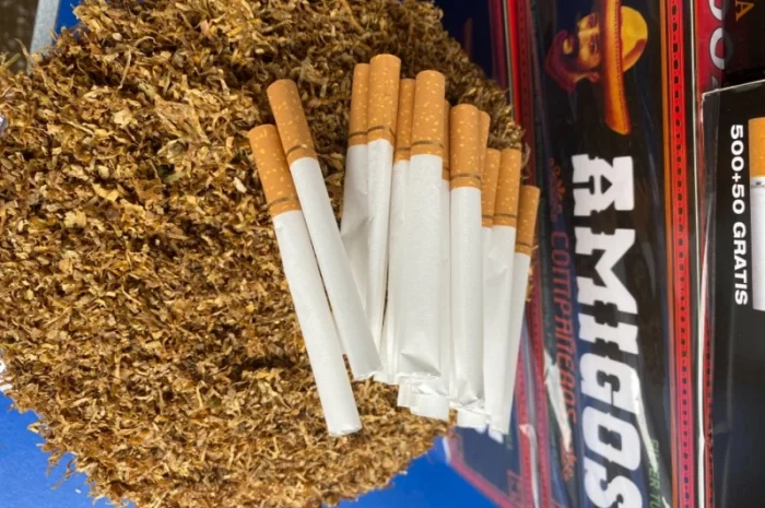 Вирджиния Милениум, БерлиТабак ФАБРИЧНЫЙ мелкий средний идеально забивается!СКИДКИ!!!АКЦИИ- фото № 1