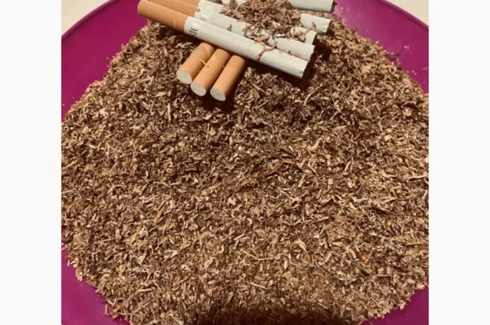 Вирджиния Милениум, БерлиТабак ФАБРИЧНЫЙ мелкий средний идеально забивается!СКИДКИ!!!АКЦИИ- фото № 2