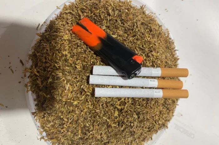 Табак Вирджиния, Мальборо, Парламент для сигарет 1 кг- фото № 2