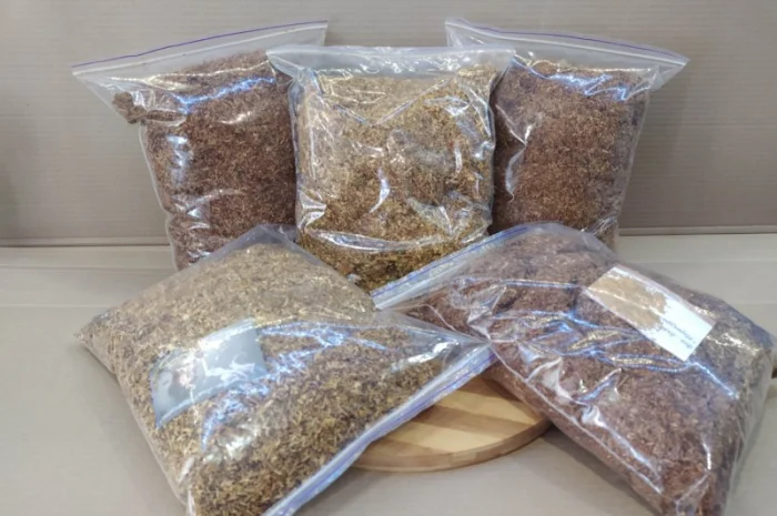 Супер табак  для  сигарет 1 кг! Вирджиния Голд, Берли Лучшая цена- фото № 2