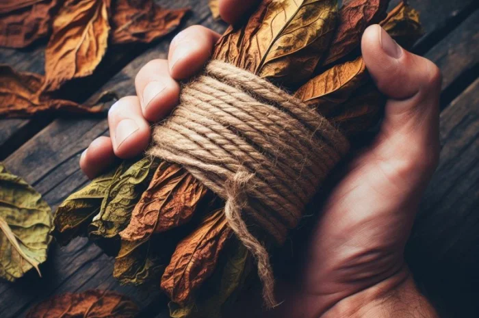 Тютюновий лист - продаж- фото № 1