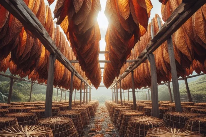 Тютюновий лист- фото № 1