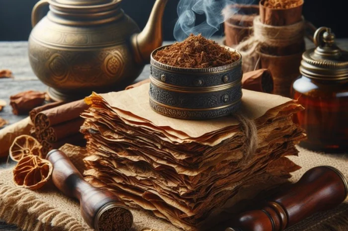 У продажу тютюновий лист- фото № 1