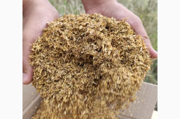 Табак Импортный Вирджиния Голд, золотистий, для сигарет 1 килограмм- фото № 1