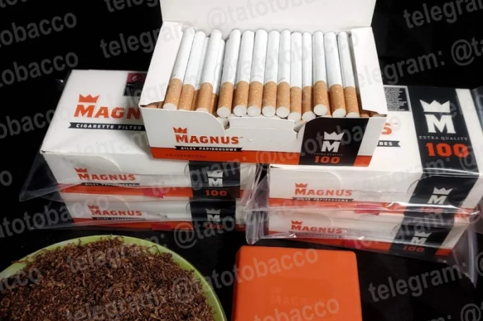 ФЕРМЕНТОВАНИЙ тютюн Virginia. В сигаретах, блоками- фото № 1