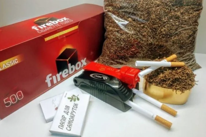 ФАБРИЧНЫЙ табак для самокруток- фото № 4