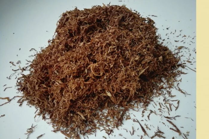 Махорка запашна свіженька не гірчить Тютюн вірджінія  для  сигарет 1 кг- фото № 2