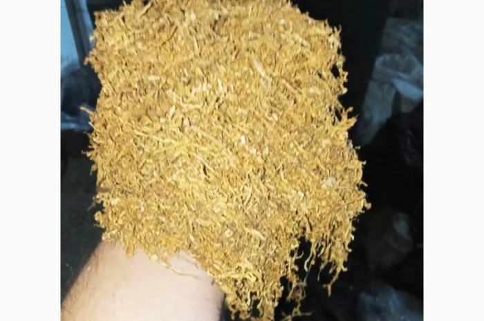 Домашній табачок самосад і дюбек берлі  для  сигарет 1 кг- фото № 1