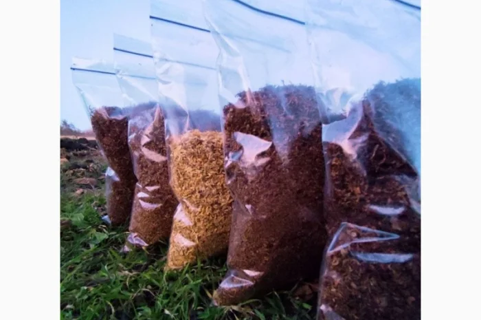 Фабричный табак для сигарет 1 кг/ Без пыли/Без палок/Низкие цены- фото № 3