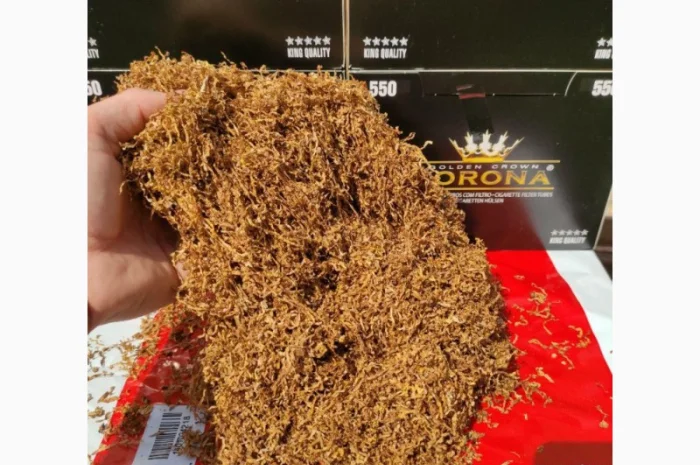 Табак импорт для сигарет 1 кг, ароматный, чистый, Винстон, Мальборо, Бонд, Вирджиния Голд- фото № 2