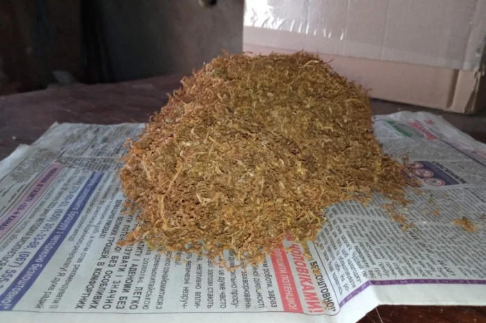 Махорка для трубки  і Вірджінія ще є- фото № 1