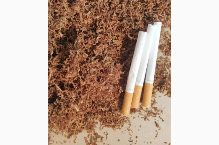 Тютюн  для  сигарет 1 кг,  домашній Берлі -Вірджініія -Мілєніум-Дюбек Дуже добрий, крепкий і не дуже- фото № 3