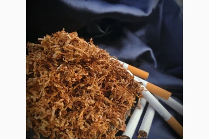 Вірджинія, Самосад, Берлі, тютюн, табак для сигарет 1 кілограм- фото № 2