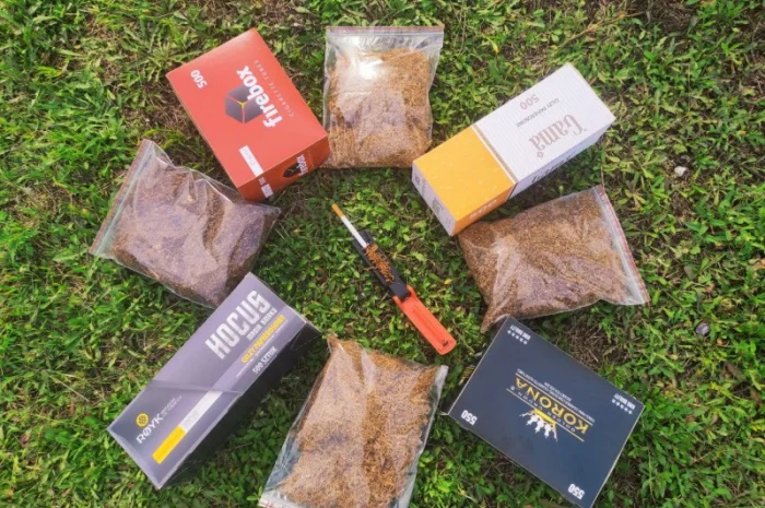 Великий вибір тютюну для сигарет 1 кг, табак, вірджинія голд- фото № 2