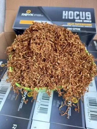 Першосортний ферментований тютюн різних сортів та міцності- фото № 1