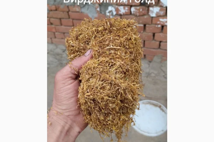Продам импортный табак  для  сигарет 1 кг, оптом Вирджиния Голд- фото № 1