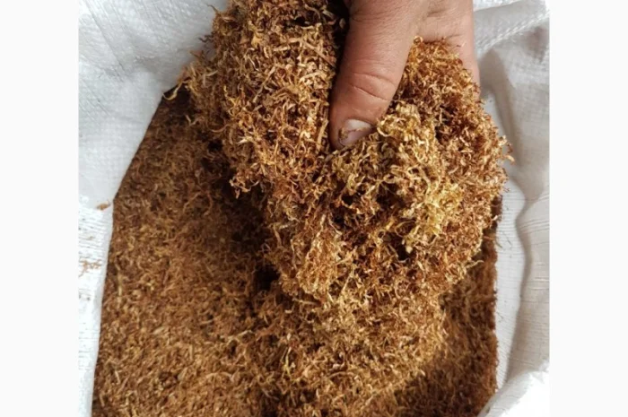 Табак импортный Вирджиния голд, хлопья, лапша, для сигарет 1 кг- фото № 6