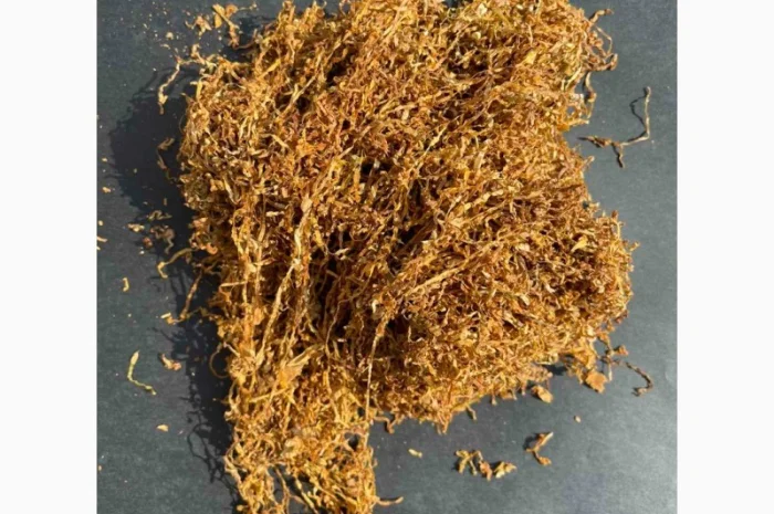 Табак импортный Вирджиния голд, хлопья, лапша, для сигарет 1 кг- фото № 8