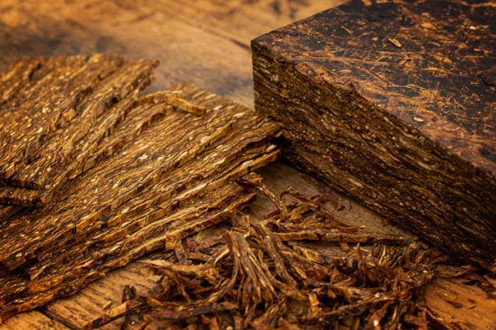 Табак сигаретный  для сигарет 1 кг. Сигарная обрезь. Пресованые табаки- фото № 2