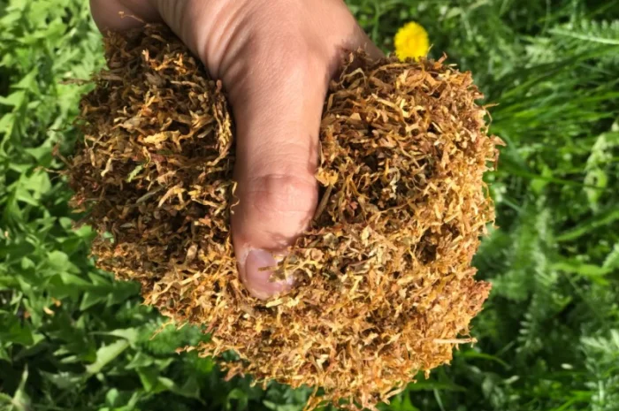 Табак для сигарет 1 кг  Вирджиния голд, Берли, Тернопольский- фото № 2