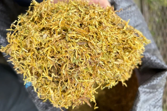 Табак Берли для сигарет 1 кг, с приятным ароматом. Не горчит- фото № 4