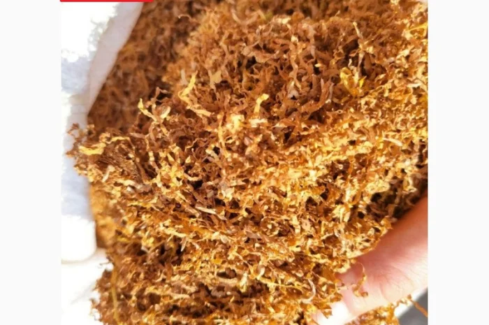 Тютюн для гільз і самокруток – домашній, свіжий, без центральної жилки- фото № 1