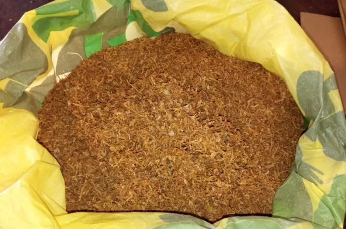 Для сигарет 1 кг,  тютюн, самосад Берлі, Вірджінія. дюбек- фото № 1