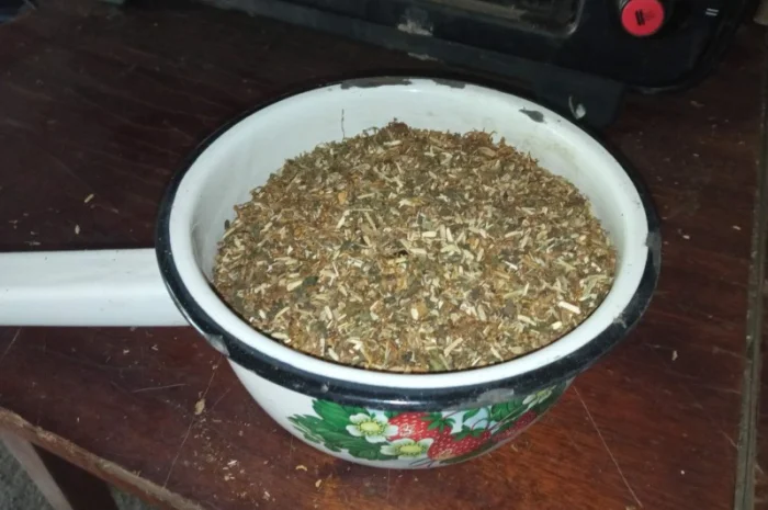 Тютюн домашній МАХОРКА не пріла сухенька  для сигарет 1  кілограм- фото № 2