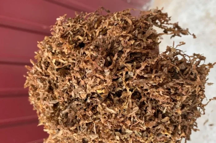 Табак свіжий після ферментації Берлі, Дюбек, Вірджінія, Мілєніум. не гірчить не пече, для сигарет 1 кг- фото № 4