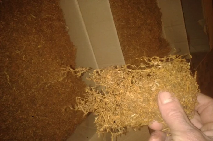 Домашній табак Вірджінія, Берлі, Мілєніум хароший без воні для сигарет 1 кг- фото № 1