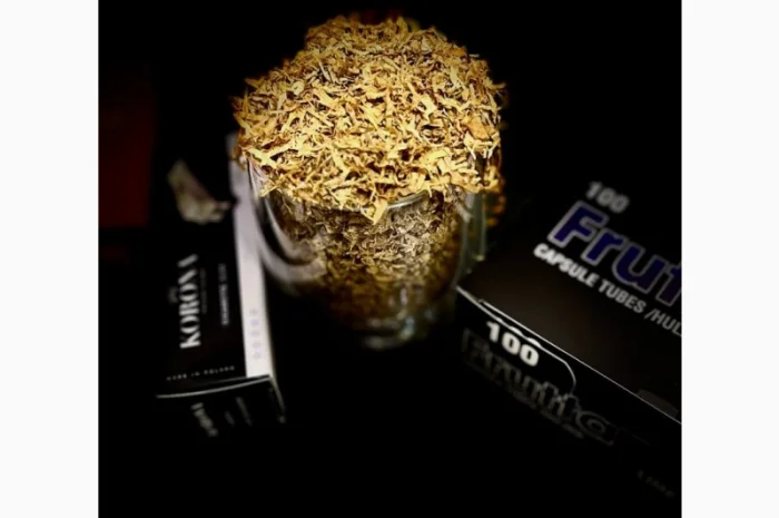 Импортный фабричный Табак  для самокруток / Вирджиния голд / Турция, Болгария СУПЕР ЦЕНА- фото № 4