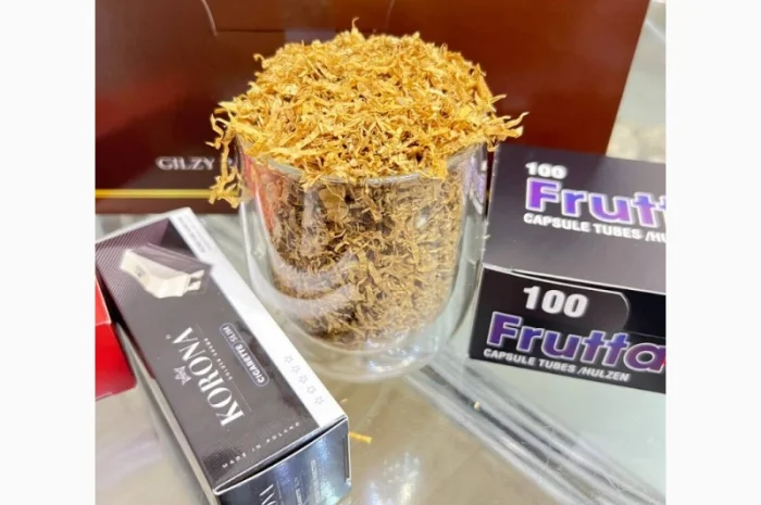 Импортный фабричный Табак  для самокруток / Вирджиния голд / Турция, Болгария СУПЕР ЦЕНА- фото № 5