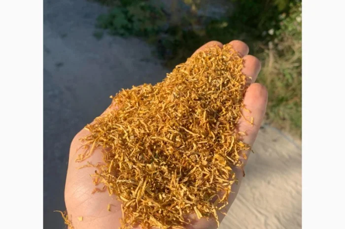 Импортный фабричный Табак  для самокруток / Вирджиния голд / Турция, Болгария СУПЕР ЦЕНА- фото № 6