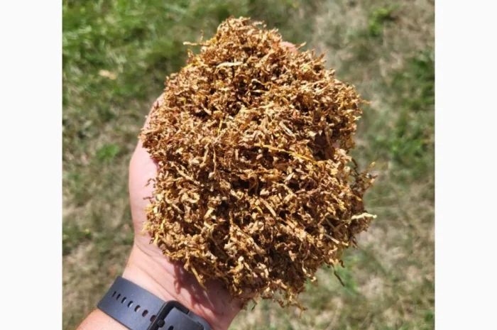 Импортный табак  для сигарет 1 кг: Вирджиния голд, фабричный табак + ароматизация бесплатно- фото № 10