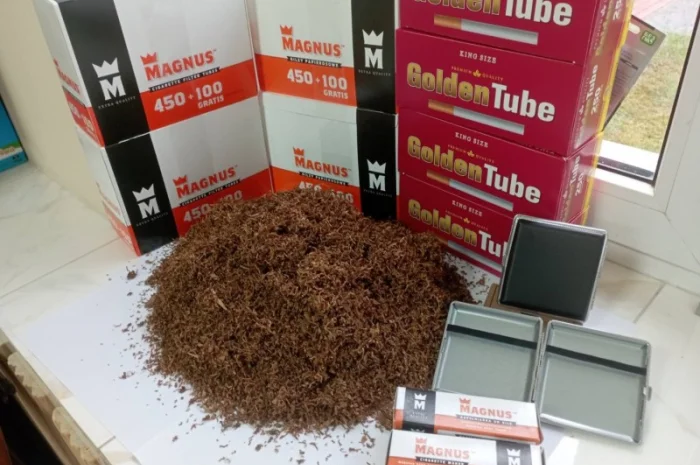 Дуже файний табачок  для сигарет 1 кг, запашний табак без добавок і приправ, Берлі Вірджінія Дюбек та інший- фото № 5