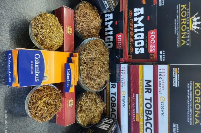 Импортная Вирджиния голд  для сигарет 1 кг + в подарок ароматизация- фото № 6