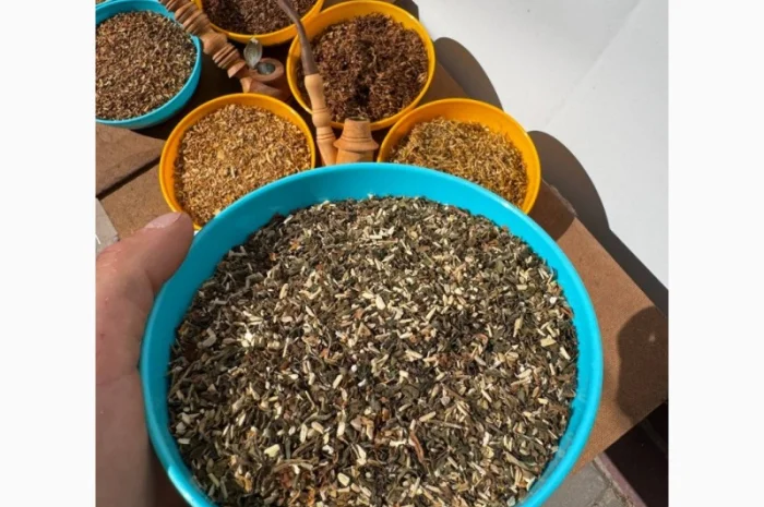 Махорка для сигарет 1 кг,  міцна та середня ОПТ Хлопья Вірджинія Берлі Імпорт- фото № 1